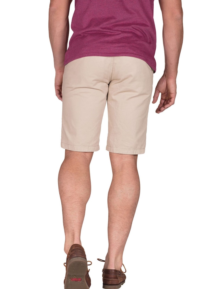 Raging Bull Chino Brown Shorts - Image 3 of 4