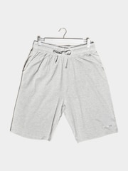 BadRhino Big & Tall Grey Essential Joggers Shorts - Image 2 of 3