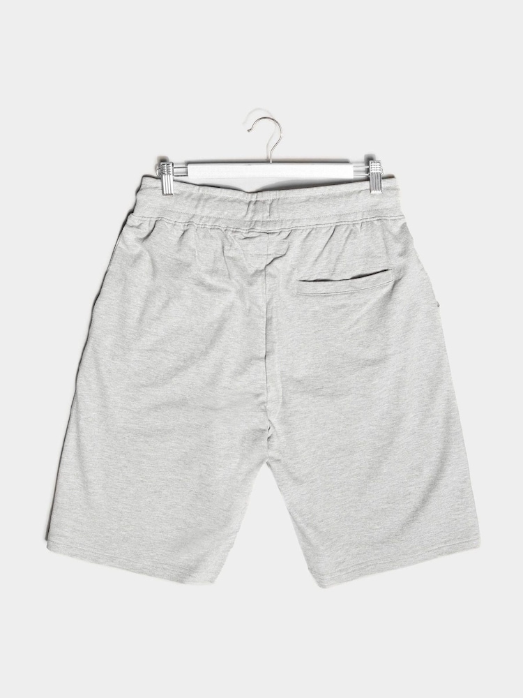 BadRhino Big & Tall Grey Essential Joggers Shorts - Image 3 of 3