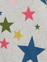 Gap Grey Star Cotton Long Sleeve Pyjamas (12mths-5yrs) - Image 3 of 3