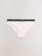 B By Ted Baker Multi Cotton Knickers 3 Pack - Image 2 of 6