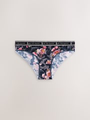 B By Ted Baker Multi Cotton Knickers 3 Pack - Image 3 of 6