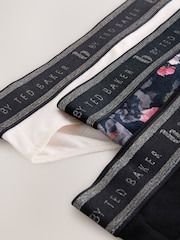 B By Ted Baker Multi Cotton Knickers 3 Pack - Image 5 of 6