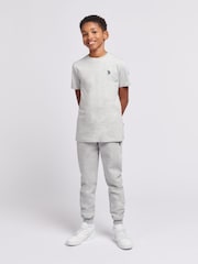 Grijs - U.S. Polo Assn. Double Horsemen Boys 100% Cotton Joggers - Image 3 of 7