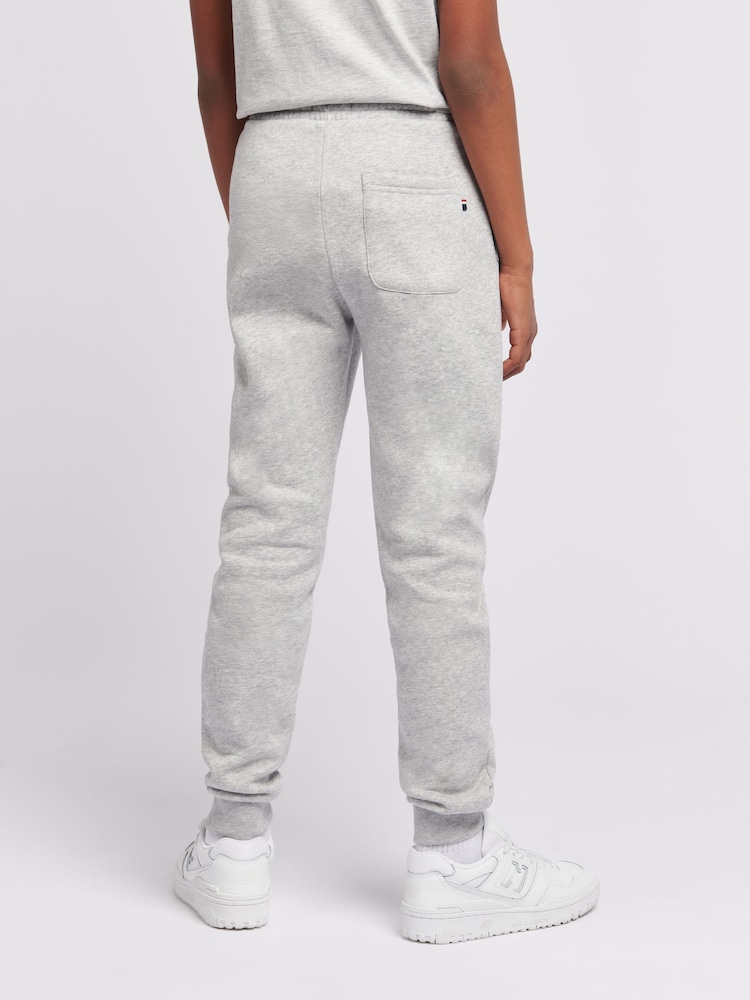 Grijs - U.S. Polo Assn. Double Horsemen Boys 100% Cotton Joggers - Image 4 of 7