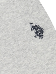 Grijs - U.S. Polo Assn. Double Horsemen Boys 100% Cotton Joggers - Image 7 of 7