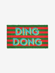 Multi Ding Dong Slogan Coir Doormat - Image 4 of 7