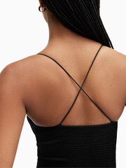 AllSaints Black Tilly Bodysuit - Image 5 of 7