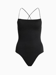 AllSaints Black Tilly Bodysuit - Image 7 of 7