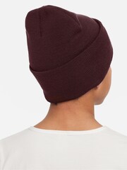 Nike Burgundy Red Kids Peak Beanie - Image 2 of 4