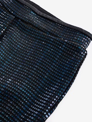 Black Sequin Leggings (3-16yrs) - Image 5 of 6