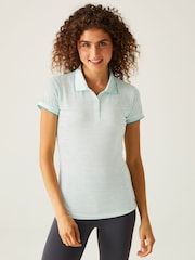 Regatta Blue Chrome Womens Remex II Polo Shirt - Image 1 of 7