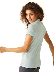 Regatta Blue Chrome Womens Remex II Polo Shirt - Image 2 of 7