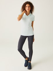 Regatta Blue Chrome Womens Remex II Polo Shirt - Image 3 of 7