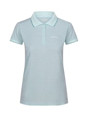 Regatta Blue Chrome Womens Remex II Polo Shirt - Image 5 of 7