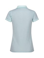 Regatta Blue Chrome Womens Remex II Polo Shirt - Image 6 of 7