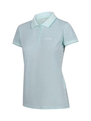 Regatta Blue Chrome Womens Remex II Polo Shirt - Image 7 of 7