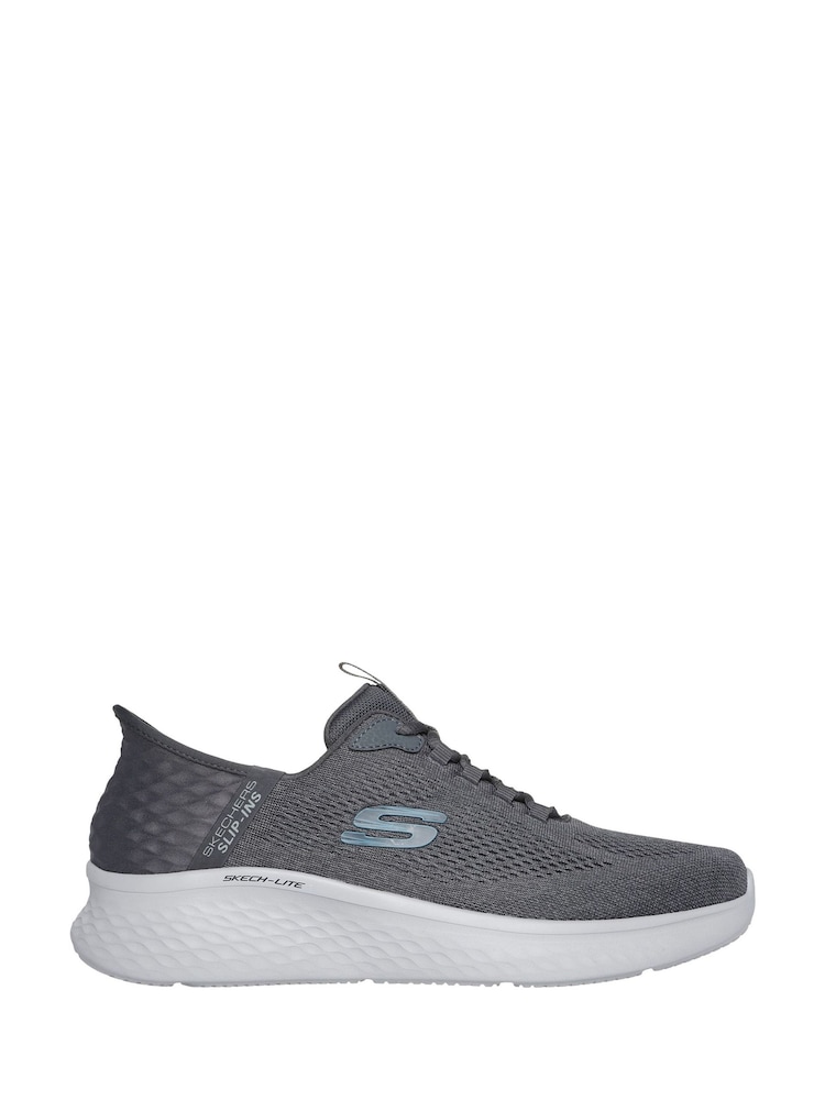 Skechers Grey Skech-Lite Pro Primebase Trainers - Image 1 of 3