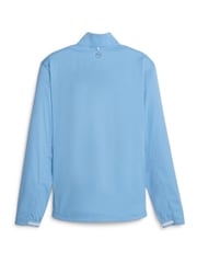 Puma Blue Golf Channel Softshell Mens Jacket - Image 2 of 2