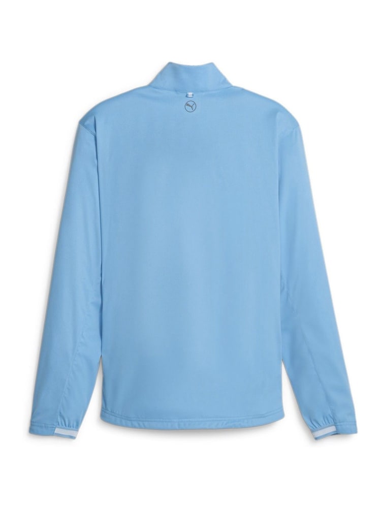 Puma Blue Golf Channel Softshell Mens Jacket - Image 2 of 2