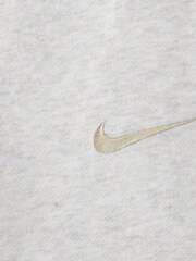 Nike Natural Little Kids Essential Marl Crew Tracksuit Set - Image 4 of 4