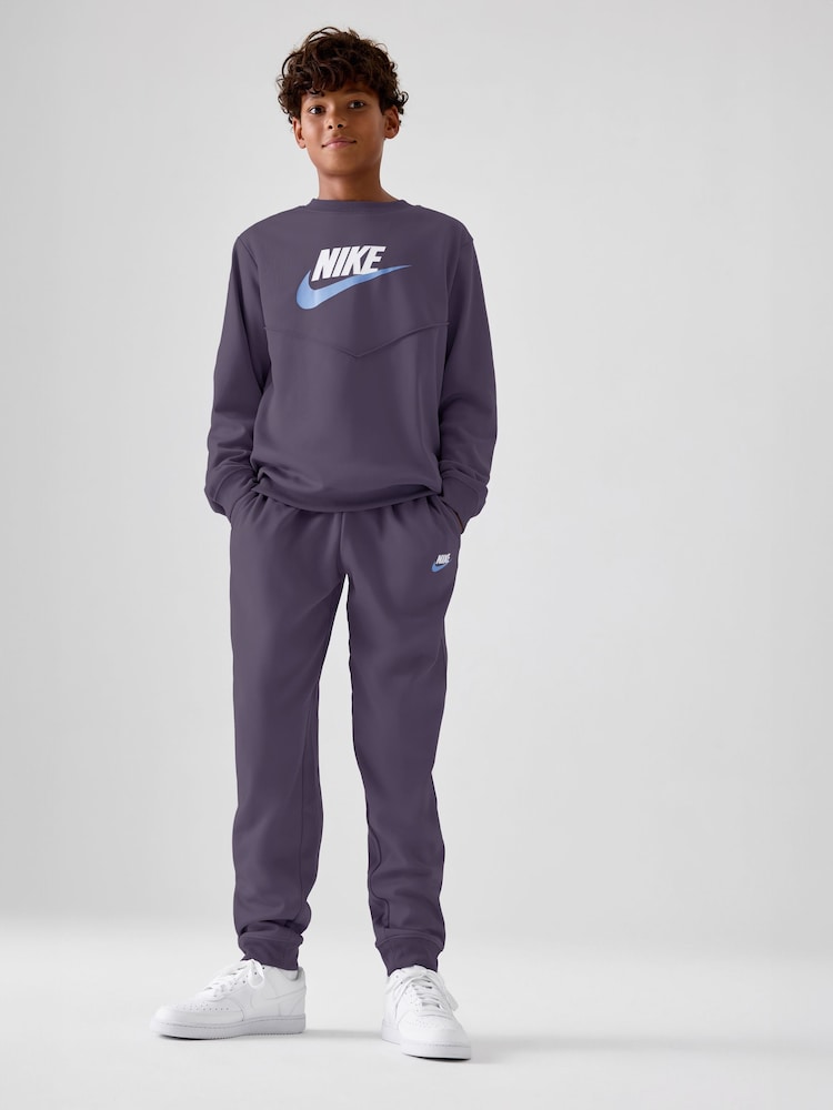 Nike Purple Raisin Sportswear Tracksuit - Image 1 of 1 Nike Purple Raisin Sportswear Tracksuit - Image 1 of 1