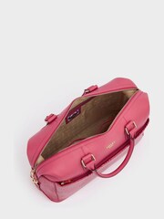 OSPREY LONDON The Kellie Leather Weekender Bag - Image 5 of 6