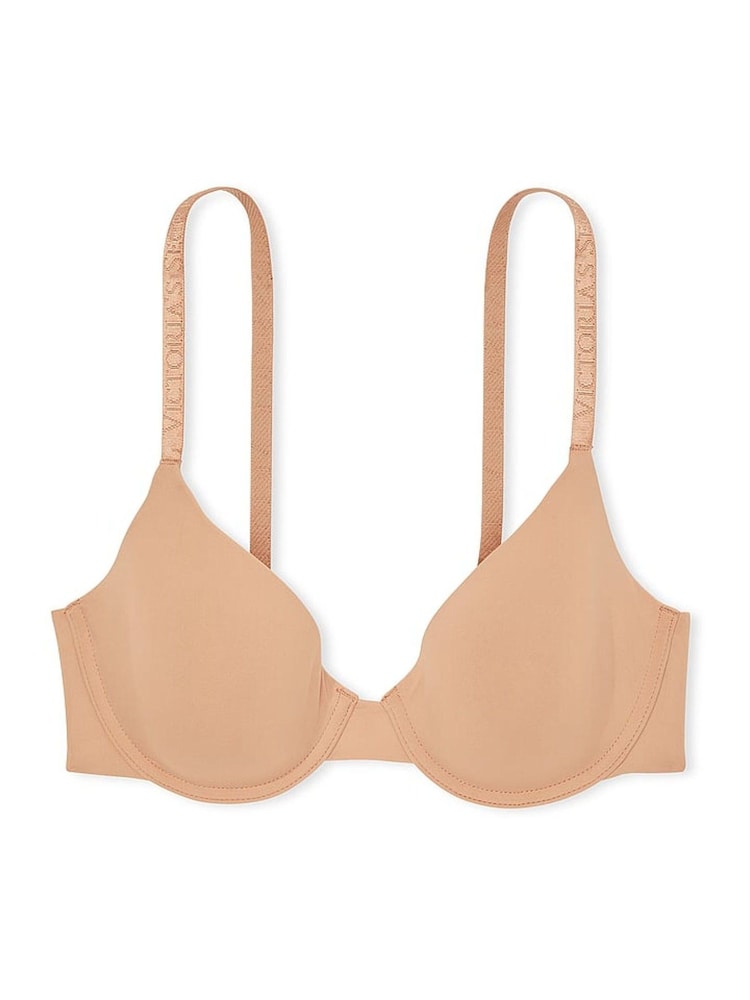 Victoria's Secret Praline Nude Strap Full Cup Lightly Lined Bra - Image 3 of 3