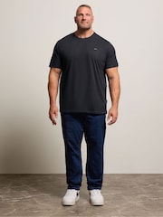 BadRhino Big & Tall 100% bomull T-shirt 5-Paket - Bild 4 av 6