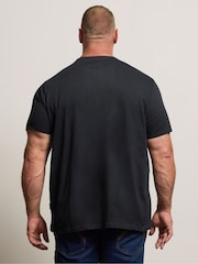 BadRhino Big & Tall 100% bomull T-shirt 5-Paket - Bild 5 av 6