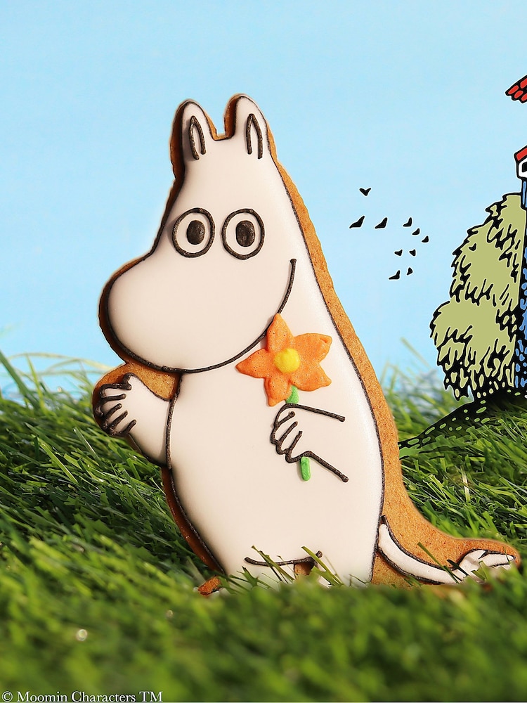 Biscuiteers Moomintroll Letterbox - Image 1 of 2