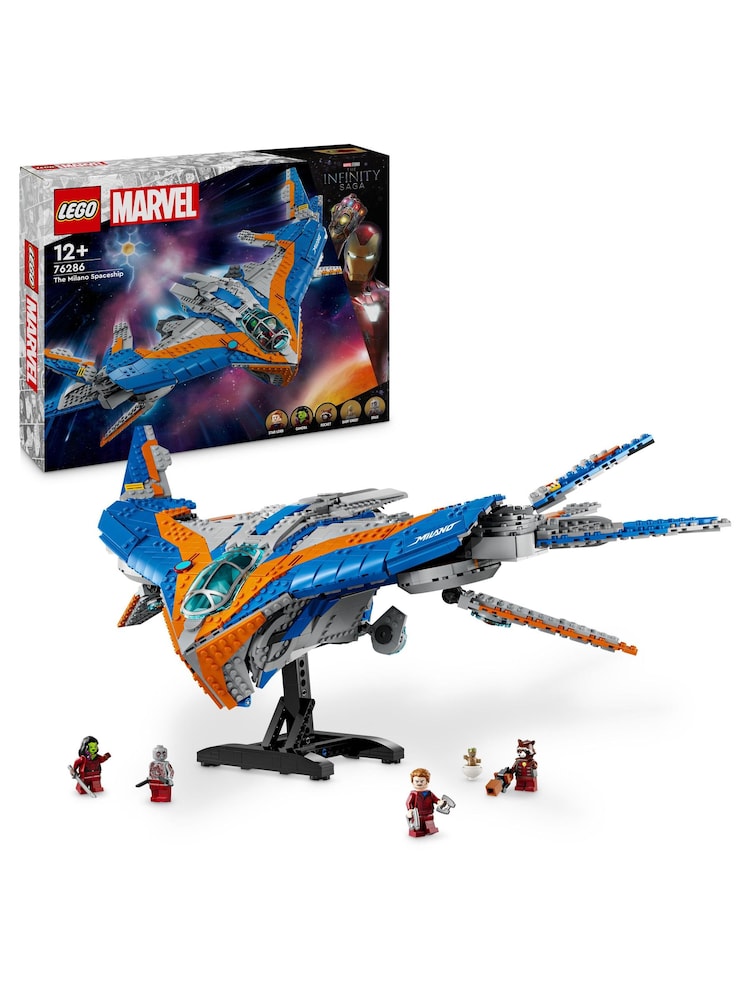 Lego Marvel Guardians Of The Galaxy The Milano - Imagen 1 de 8 Lego Marvel Guardians Of The Galaxy The Milano - Imagen 1 de 8