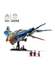 Lego Marvel Guardians Of The Galaxy The Milano - Image 4 of 8