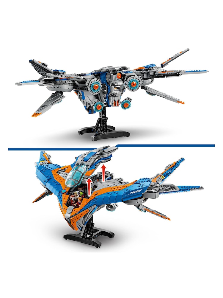 Lego Marvel Guardians Of The Galaxy The Milano - Image 5 of 8
