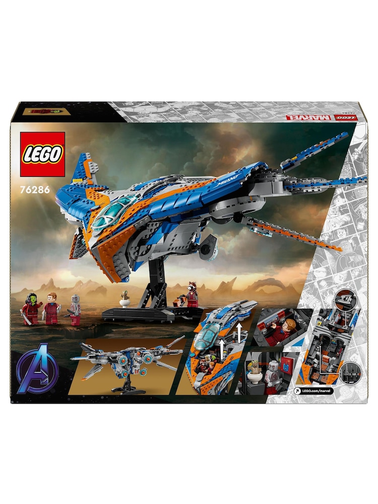 Lego Marvel Guardians Of The Galaxy The Milano - Imagen 8 de 8 Lego Marvel Guardians Of The Galaxy The Milano - Imagen 8 de 8