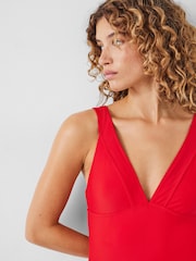 Hush Red Kate Wide Strap Swimsuit - Image 3 of 4