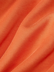 Nike Orange Tech Fleece Zip Up Hoodie - Image 12 of 13
