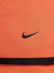 Nike Orange Tech Fleece Zip Up Hoodie - Image 13 of 13