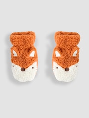 JoJo Maman Bébé Fox Borg Mittens - Imagen 1 de 3