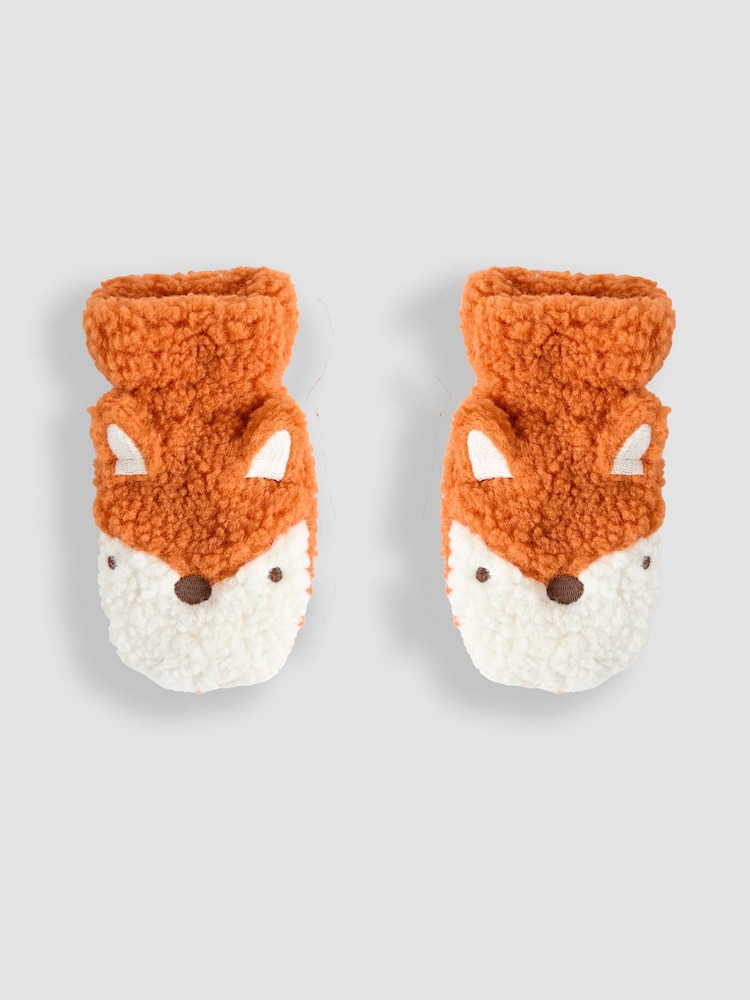 JoJo Maman Bébé Fox Borg Mittens - Imagen 1 de 3