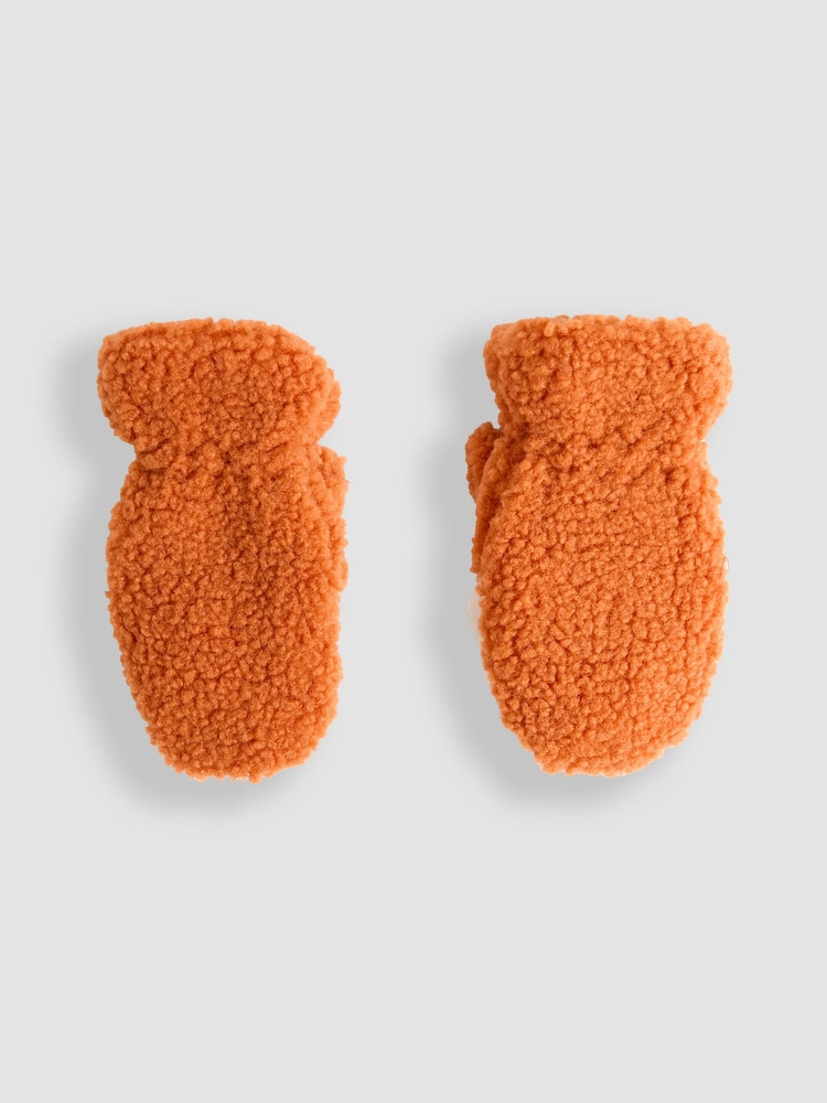 JoJo Maman Bébé Fox Borg Mittens - Imagen 3 de 3