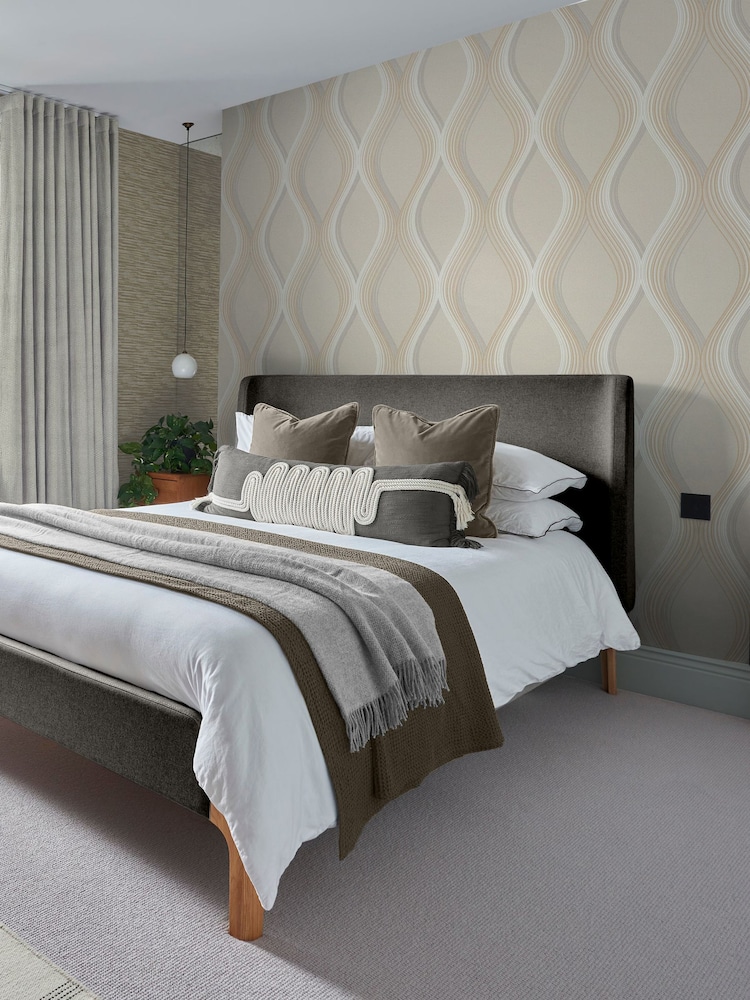 Graham & Brown Natural Euphoria Wallpaper - Image 1 of 3