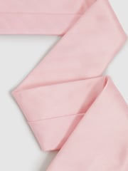 Reiss Light Pink Liam Polka Dot Silk Tie - Image 3 of 5