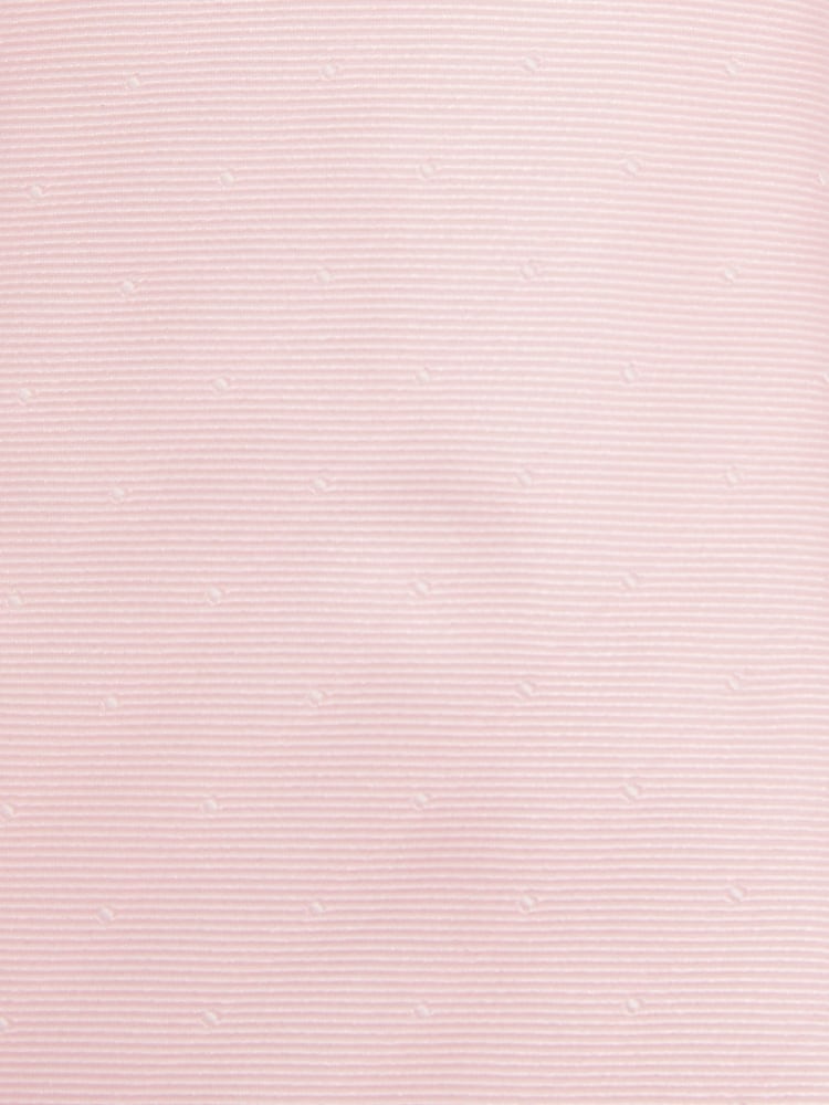 Reiss Light Pink Liam Polka Dot Silk Tie - Image 5 of 5
