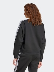 adidas Black Tiro Fleece Sweatshirt - Image 2 of 6