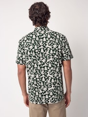 Green/White Christmas Print Polo Shirt - Image 3 of 8