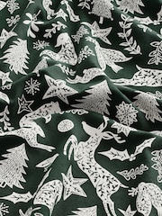 Green/White Christmas Print Polo Shirt - Image 8 of 8