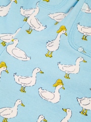 Frugi short bleu imprimé canard de Pâques - Image 5 de 5
