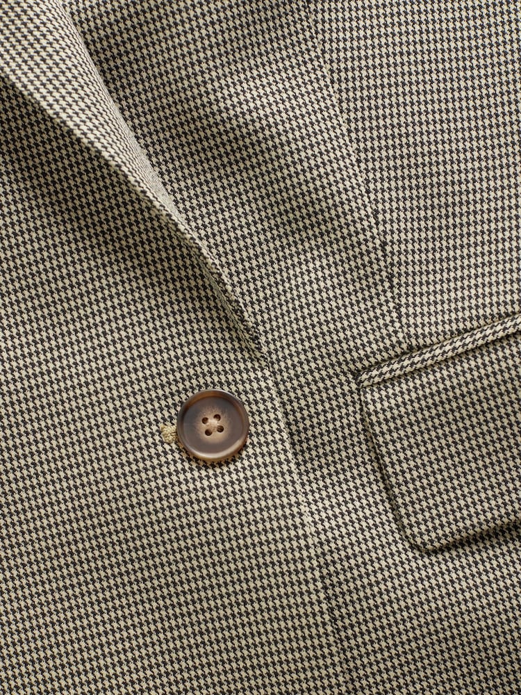 The Set Zweireihiger Hahnentritt-Blazer - Image 10 of 11
