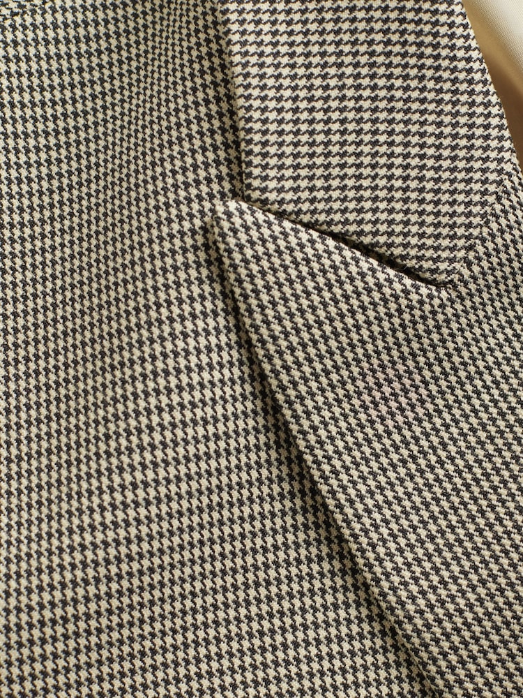 The Set Zweireihiger Hahnentritt-Blazer - Image 11 of 11